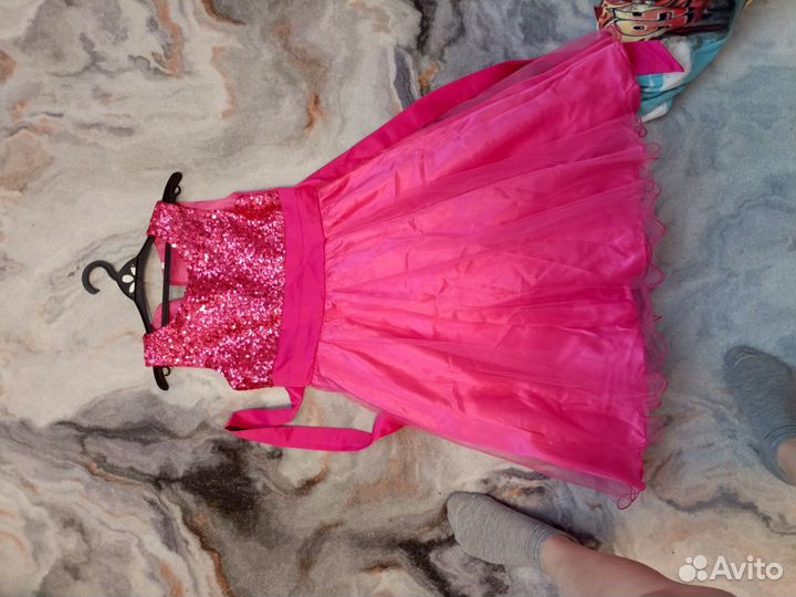 Платье для девочки 116 122