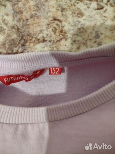 Спортивный костюм на флисе для девочки