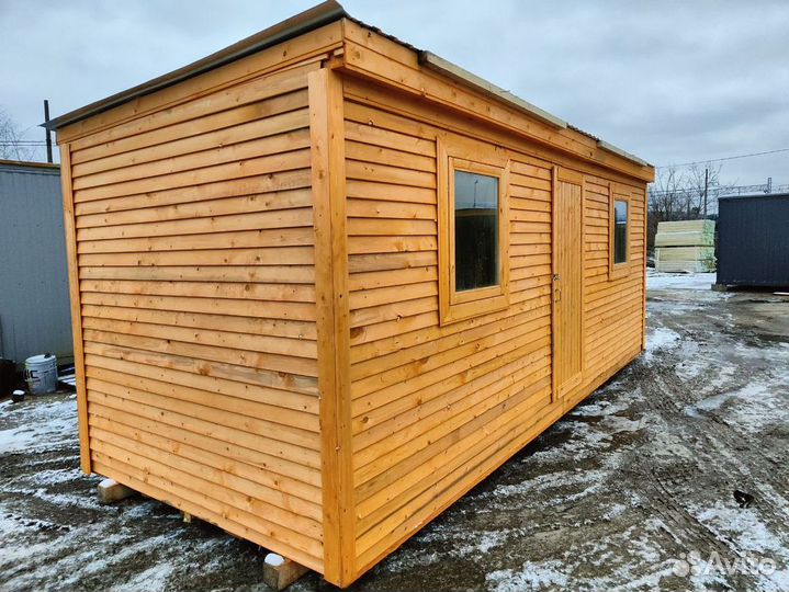 Бытовка дачная привезем за 6 часов