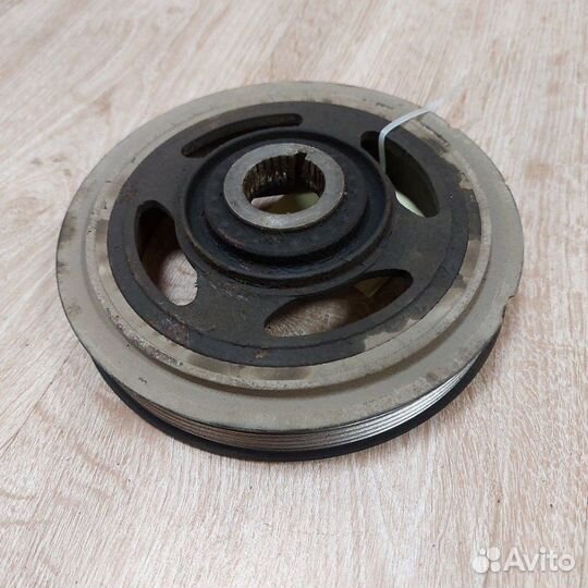 Шкив коленвала Honda Pilot J35Z4 2008-2015