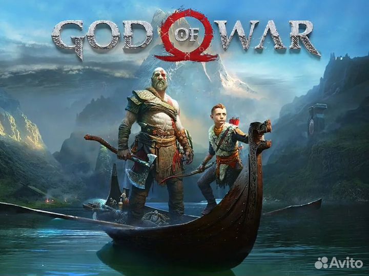 Цифровая версия God of War PS4/PS5