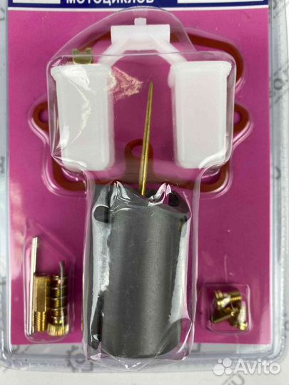 Ремкомплект карбюратора Планета К68И (новая кругла