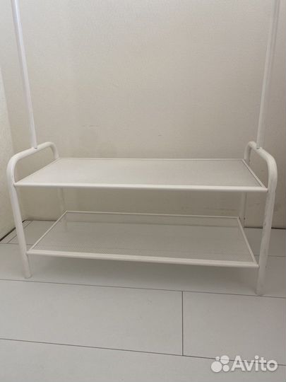 Вешало с подставка для обуви