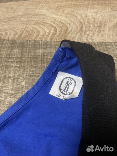 Полукомбинезон рабочий 50-52