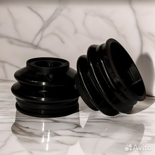 Пыльник опоры шаровой переднего верхнего рычага, не армированный, 18*40*30