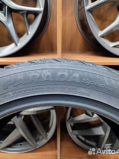 Yokohama Parada Spec-X PA02 285/45 R22 114V