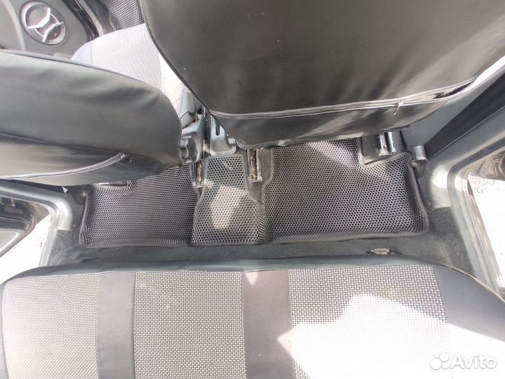 Коврики ева с бортами + подпятник eva