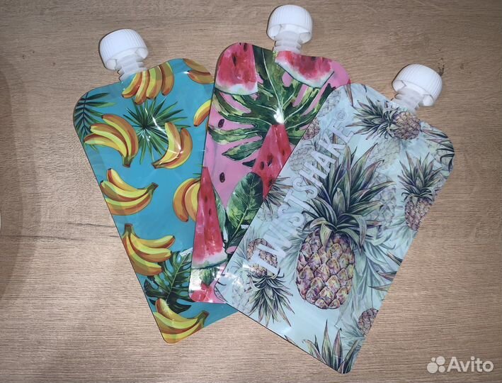 Многоразовые паучи