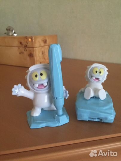 Игрушки из киндер-сюрприза