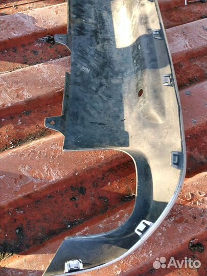 Накладка заднего бампера Volvo xc 70