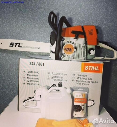 Эффективность и мощь: Stihl MS 361