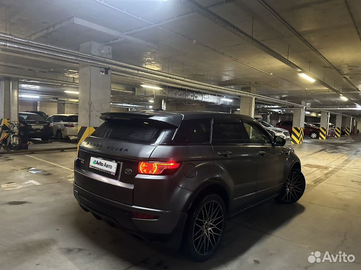 Land Rover Range Rover Evoque 2.2 AT, 2015, 182 000 км