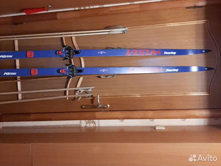 Лыжи и лыжные палки СССР