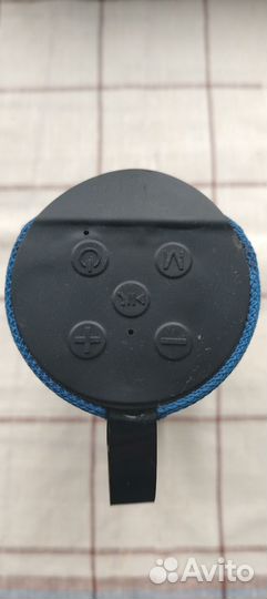 Блютуз колонка