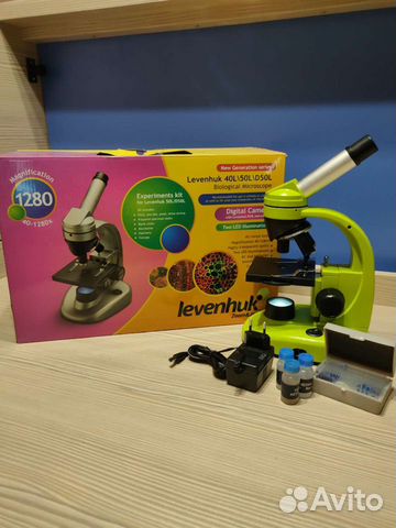 Микроскоп levenhuk объявление продам