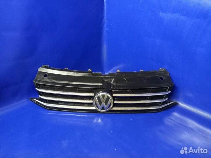 Решетка радиатора Volkswagen Polo V (2009—2015)