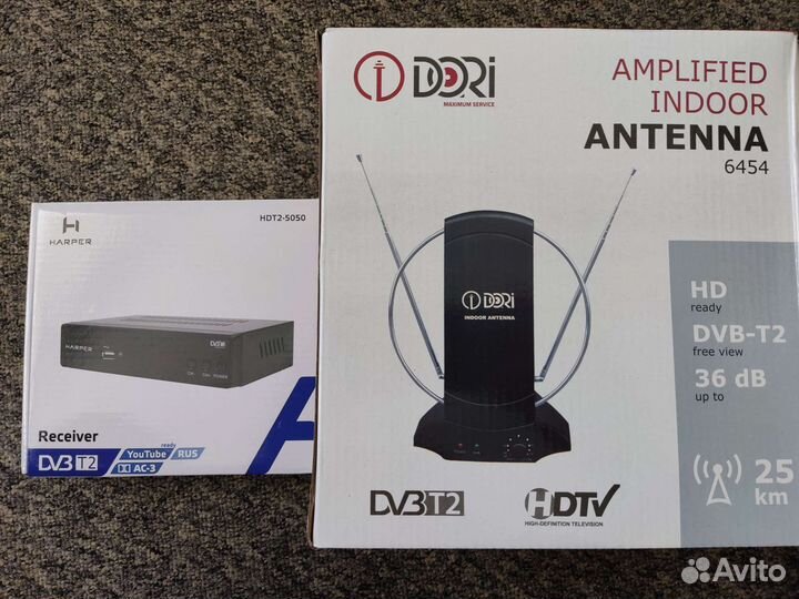 Комплект для цифрового телевидения