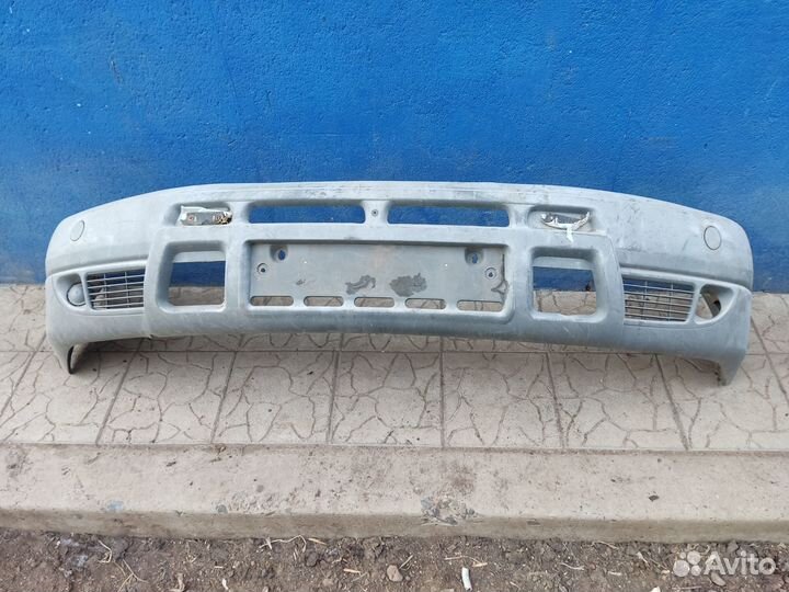 Бампер на газель