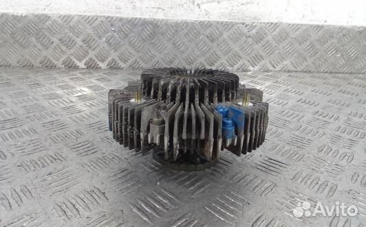 Вискомуфта дизельная toyota land cruiser prado J12