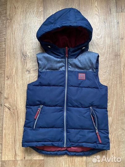 Жилет для мальчика 128