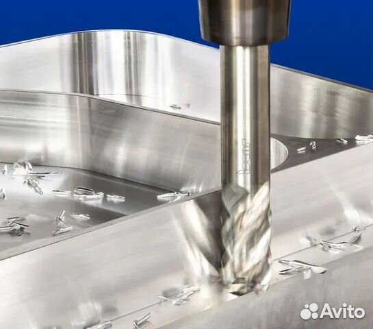 Фрезеровка алюминия на станке с чпу