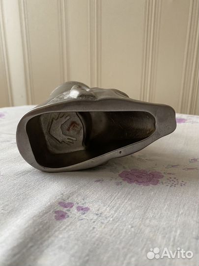 Карандашница Мефистофель литье силумин