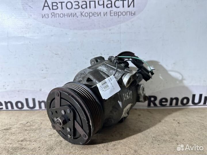 Компрессор кондиционера Mitsubishi Lancer 10