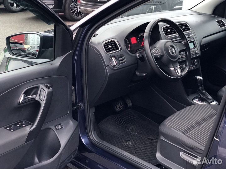Volkswagen Polo 1.6 AT, 2013, 177 500 км