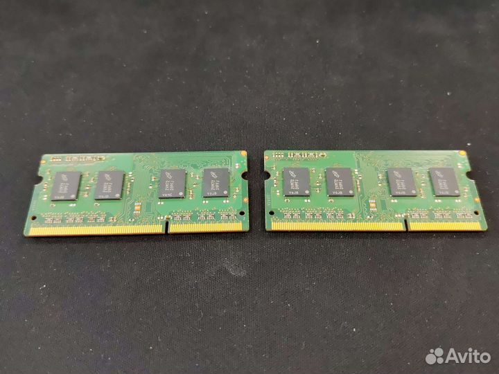 Sodimm micron ddr3 1600Mhz 2Гб