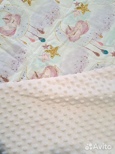 Одеяло плед на выписку