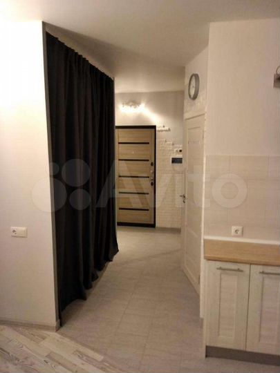 Квартира-студия, 27,7 м², 8/25 эт.