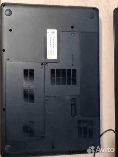 Ноутбук HP g62