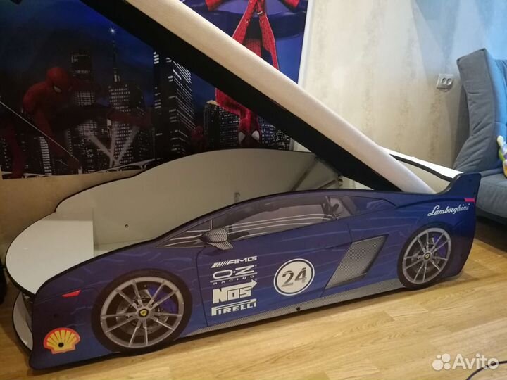Кровать машина Lamborghini