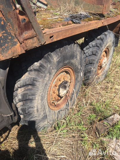 Урал 4320 с КМУ, 1991