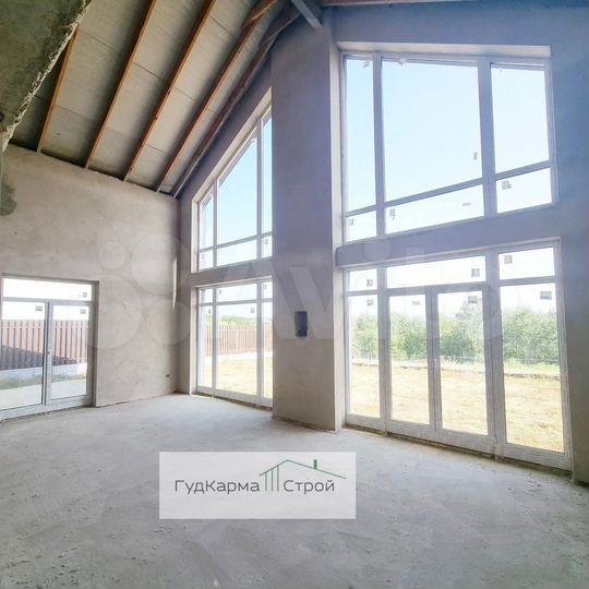 Коттедж 120 м² на участке 8 сот.