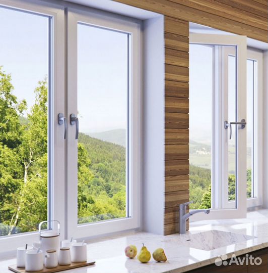 Окна теплые