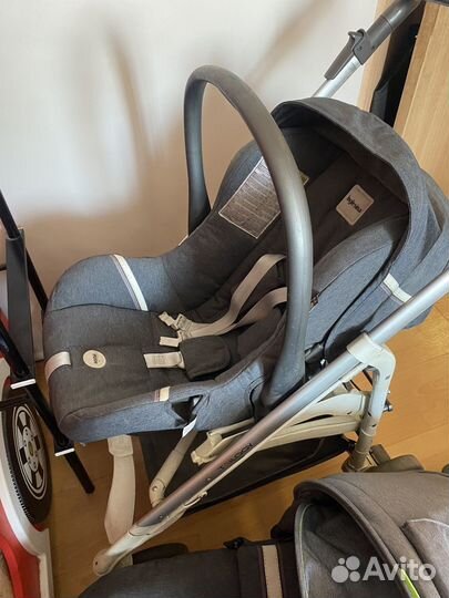 Коляска 3 в 1 Inglesina trilogy