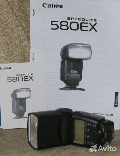 Фотовспышка Canon Speedlite 580EX