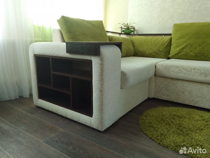Угловой диван бу