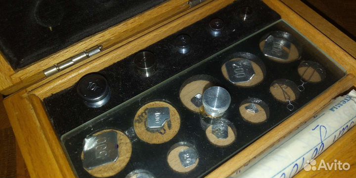 Супернабор гирь 2-го класса из далёкого 1967 года