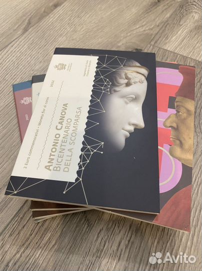 Памятные монеты Сан-Марино