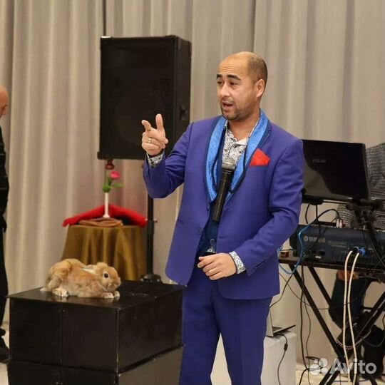 Фокусник на праздник