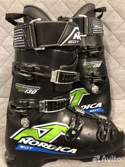 Горнолыжные ботинки 42р. Nordica Dobermann