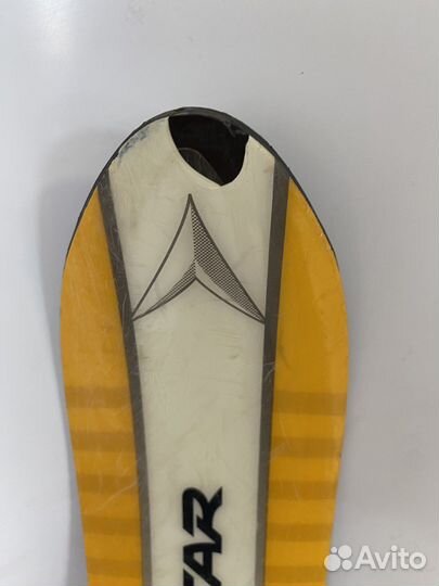 Горные лыжи детские 130