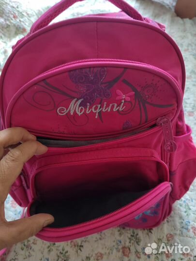 Рюкзак школьный для девочки бу