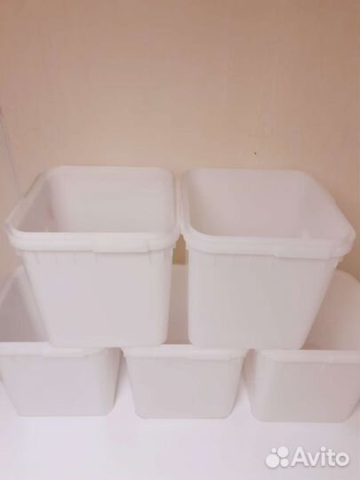 Куботейнеры пищевые под мед бу