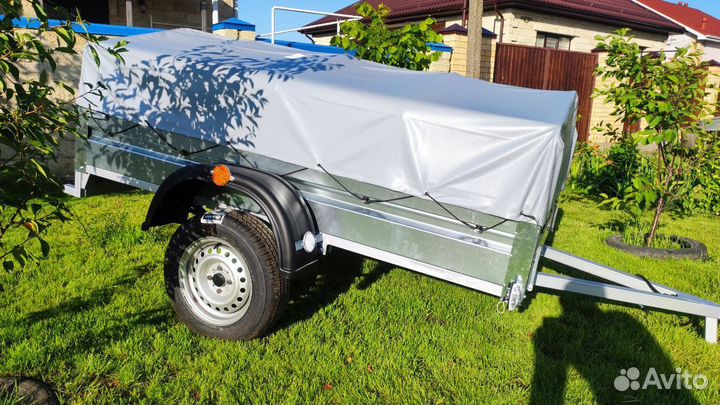 Прицеп легковой с документами