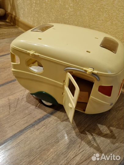 Игровой набор Sylvanian Families - Автокемпер