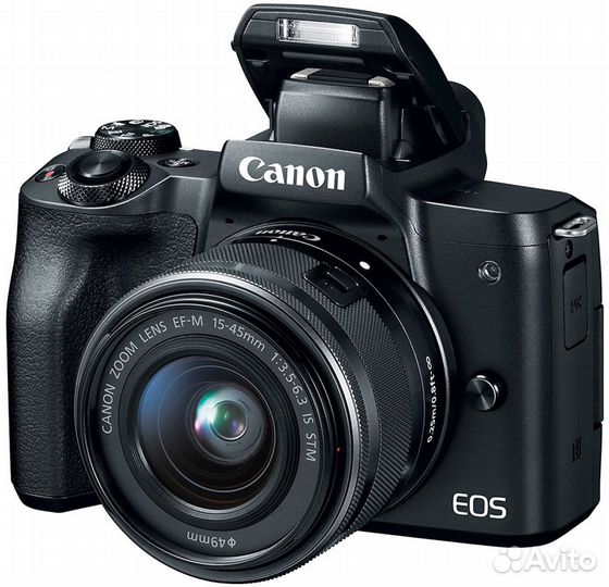 Canon EOS M50 kit 15-45 new