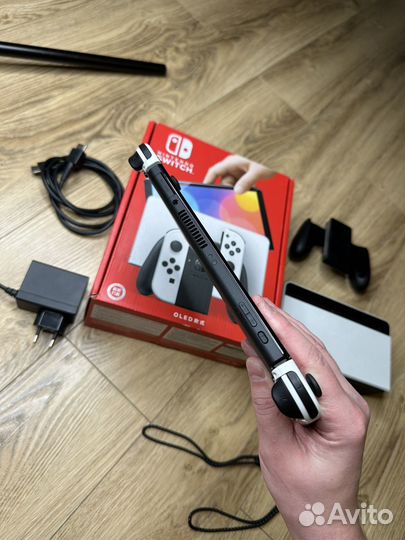 Nintendo switch oled 64gb прошитая